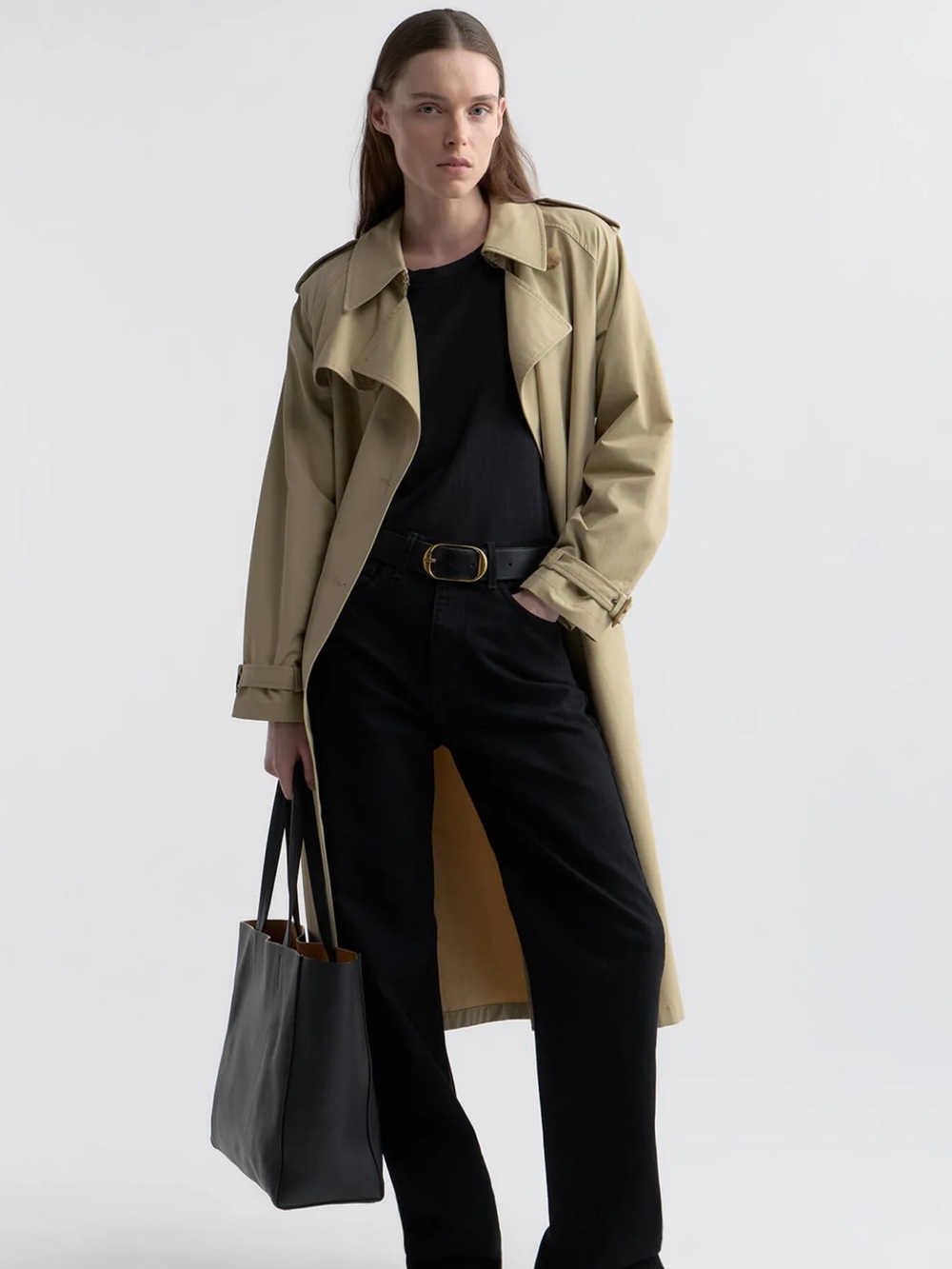 Nili Lotan Mitchell black Jeans 27